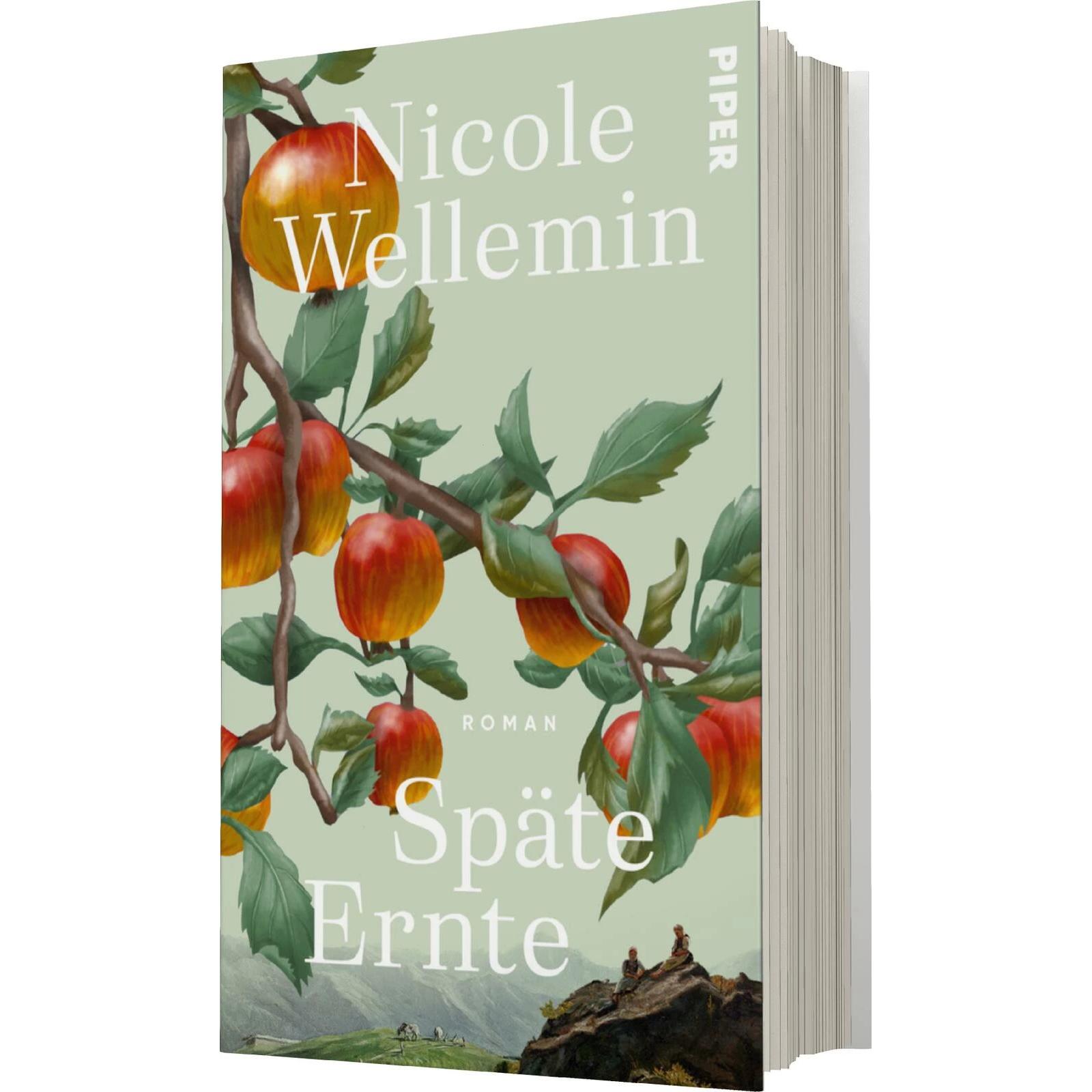 Späte Ernte, Belletristik von Nicole Wellemin