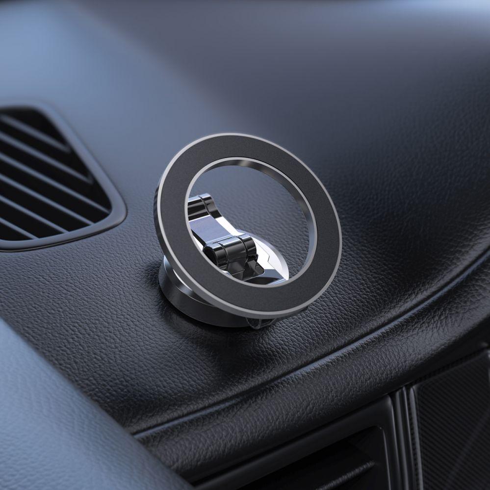 Thumbnail - Acefast Magnetic folding car holder D20 (gray), Smartphone Halterung, Silber