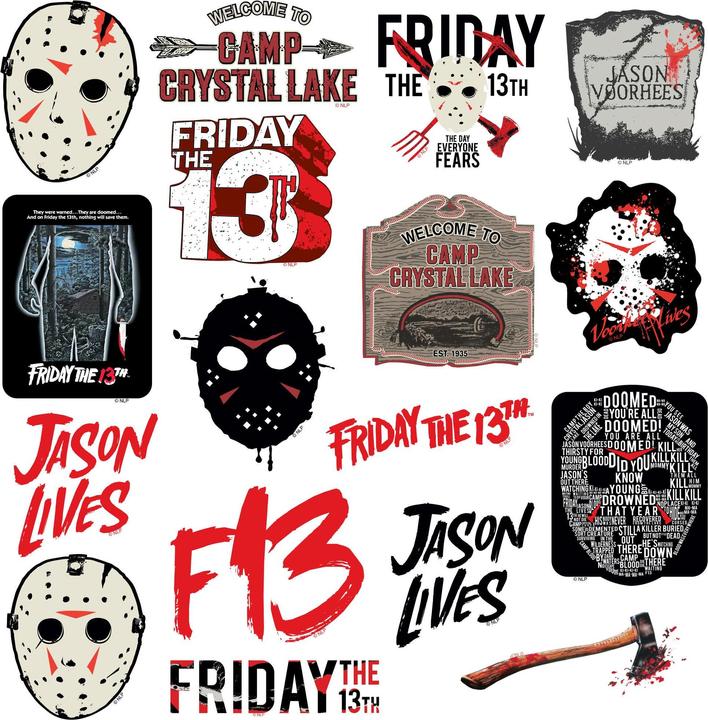 Produktbild Dick Smith Aufkleber Deluxe 100erPack Vinyl