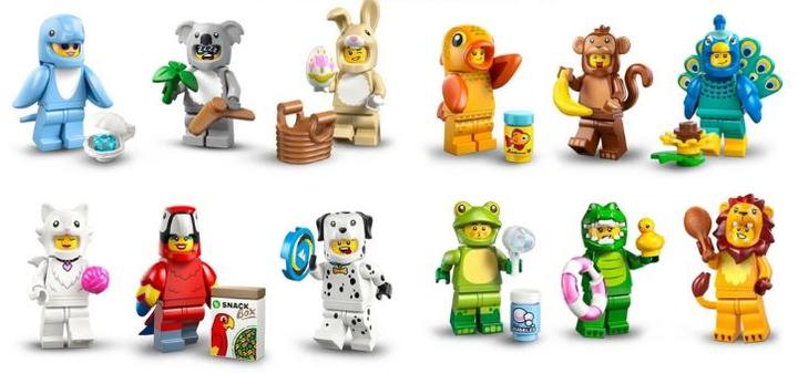 Produktbild LEGO Minifiguren Tiere Serie 28 (LEGO Minifiguren)