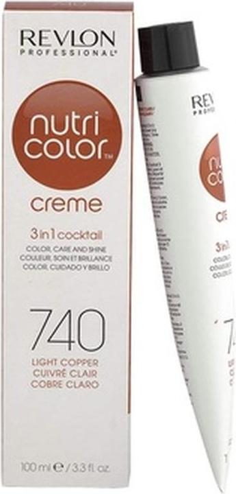 Produktbild Revlon Professional Nutri Color Creme 7 Light Copper (7 Light Copper)