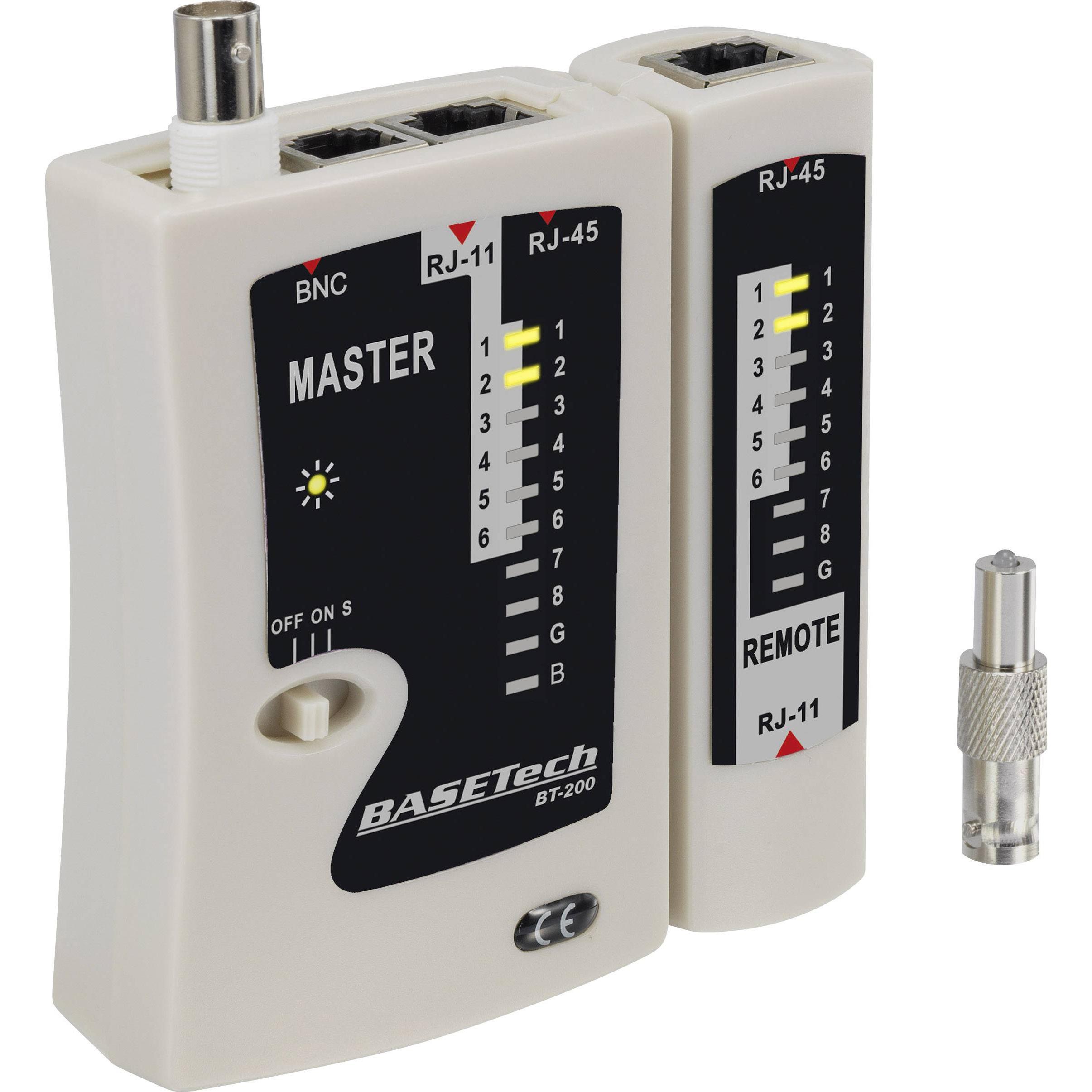 Basetech Kabeltester (Kabeltester) (BT-200)