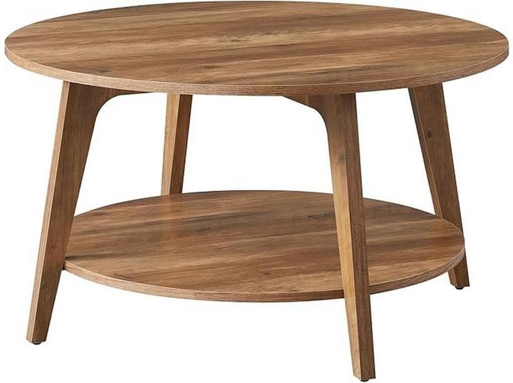 Vasagle Tavolino da caffè (Ø 80 x 45 cm)