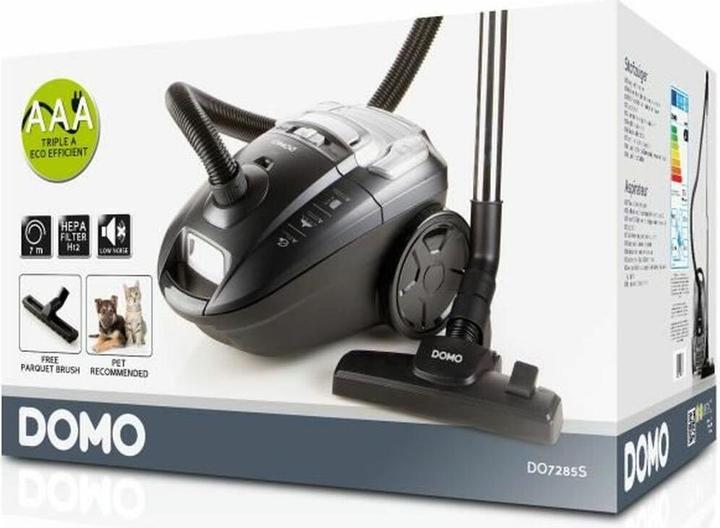 Actual product image Domo Vacuum cleaner with bag DO7285S