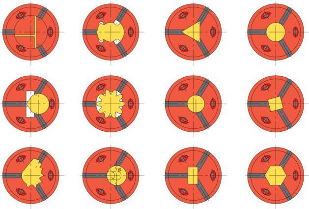 Immagine prodotto Hainbuch Pinza elastica liscia SK 65 (52 mm)