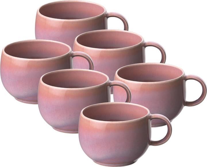 Produktbild Like. by Villeroy & Boch like Villeroy & Boch Perlemor Coral Espressotasse 0,06 l Set6 (60 ml, 6 x)