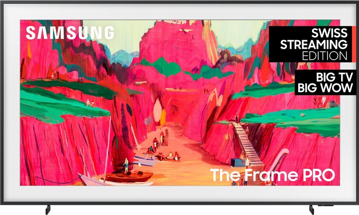Produktbild Samsung QE75LS03FW (75", The Frame Pro, LED, NeoQLED, 4K, 2025)