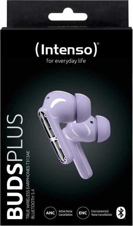Immagine prodotto Intenso Buds Plus (ANC, 7.50 h, Senza fili)