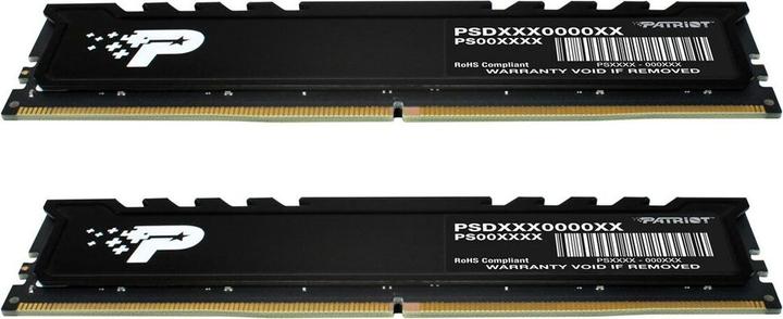 Image du produit Patriot Premium Black DDR5 2x8GB 5600MHz (2 x 8GB, 5600 MHz, RAM DDR5, DIMM)