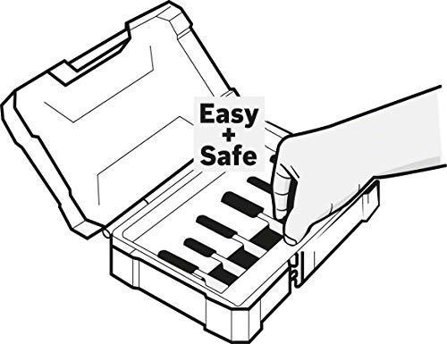 Actual product image Bosch Professional Zubehör 15-piece milling cutter set, 8 mm shank for hand milling cutters