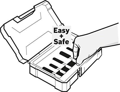 Image du produit Bosch Professional Zubehör Jeu de 15 fraises, queue de 8 mm pour fraiseuses à main