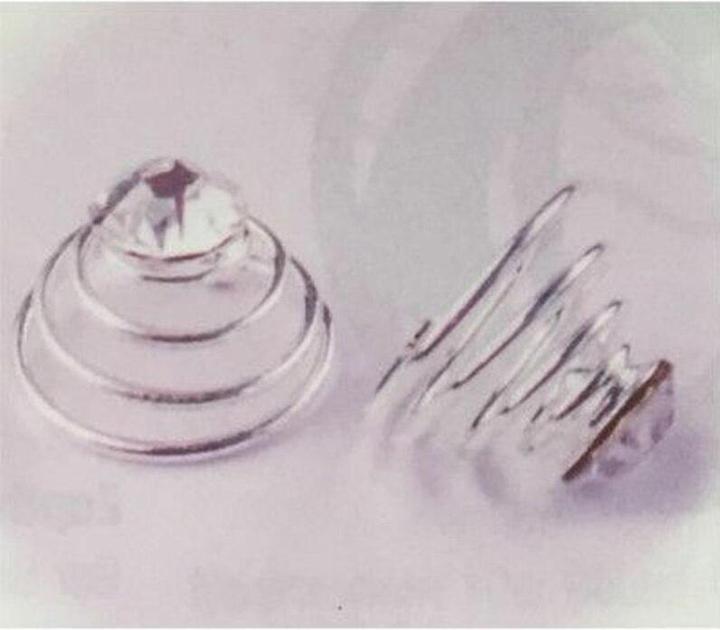 Immagine prodotto A&A Strass a spirale per capelli