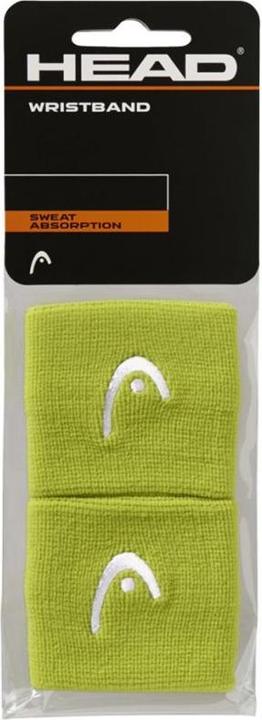 Immagine prodotto Head Polsino 2.5" nero (2 pezzi)