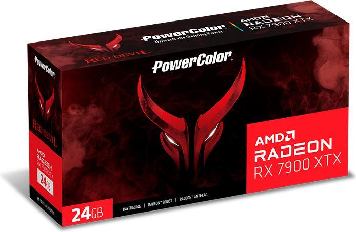 Immagine prodotto Powercolor Red Devil AMD Radeon RX 7900 XTX (24 GB)