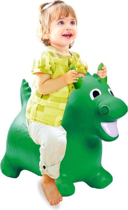 Produktbild Jamara 460315 - Spielzeug in Tierform zum Draufsetzen - Schwarz - Grün - Weiss - 50 kg -