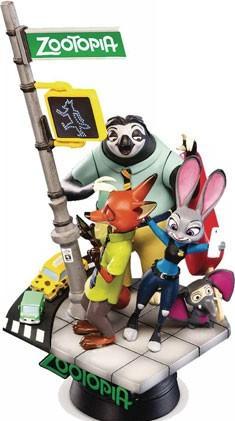 Produktbild Beast Kingdom DISNEY - D-Select - Zootopia Diorama - 15cm