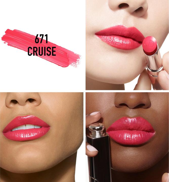 Actual product image Dior Addict Lipstick No 671 (671 Cruise)