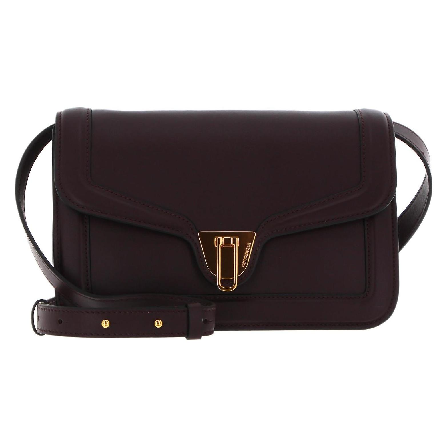 Coccinelle, Damen, Handtasche, Marvin Twist Smooth Handbag