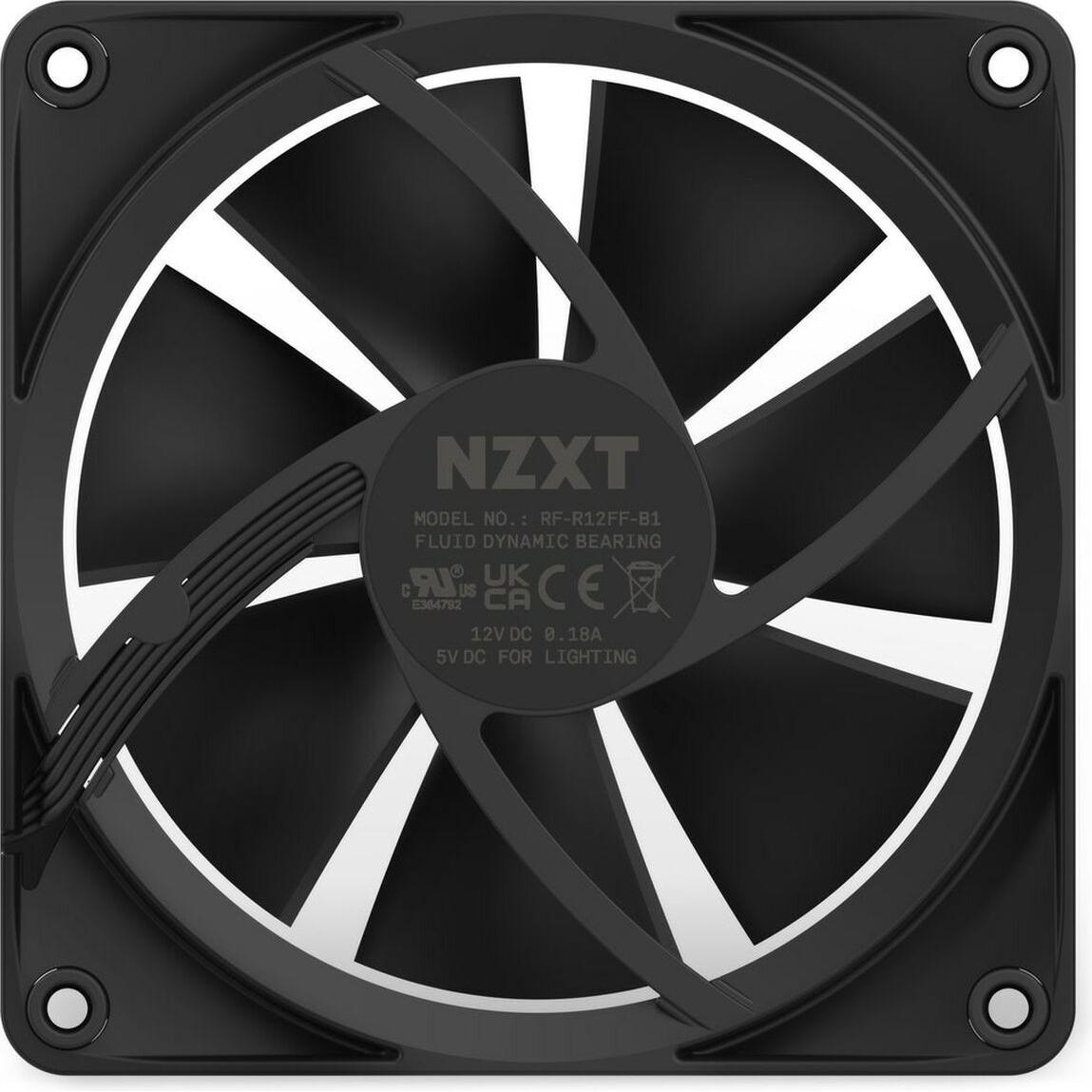 NZXT F120 RGB (120 mm, 1x) (RF-R12SF-B1)