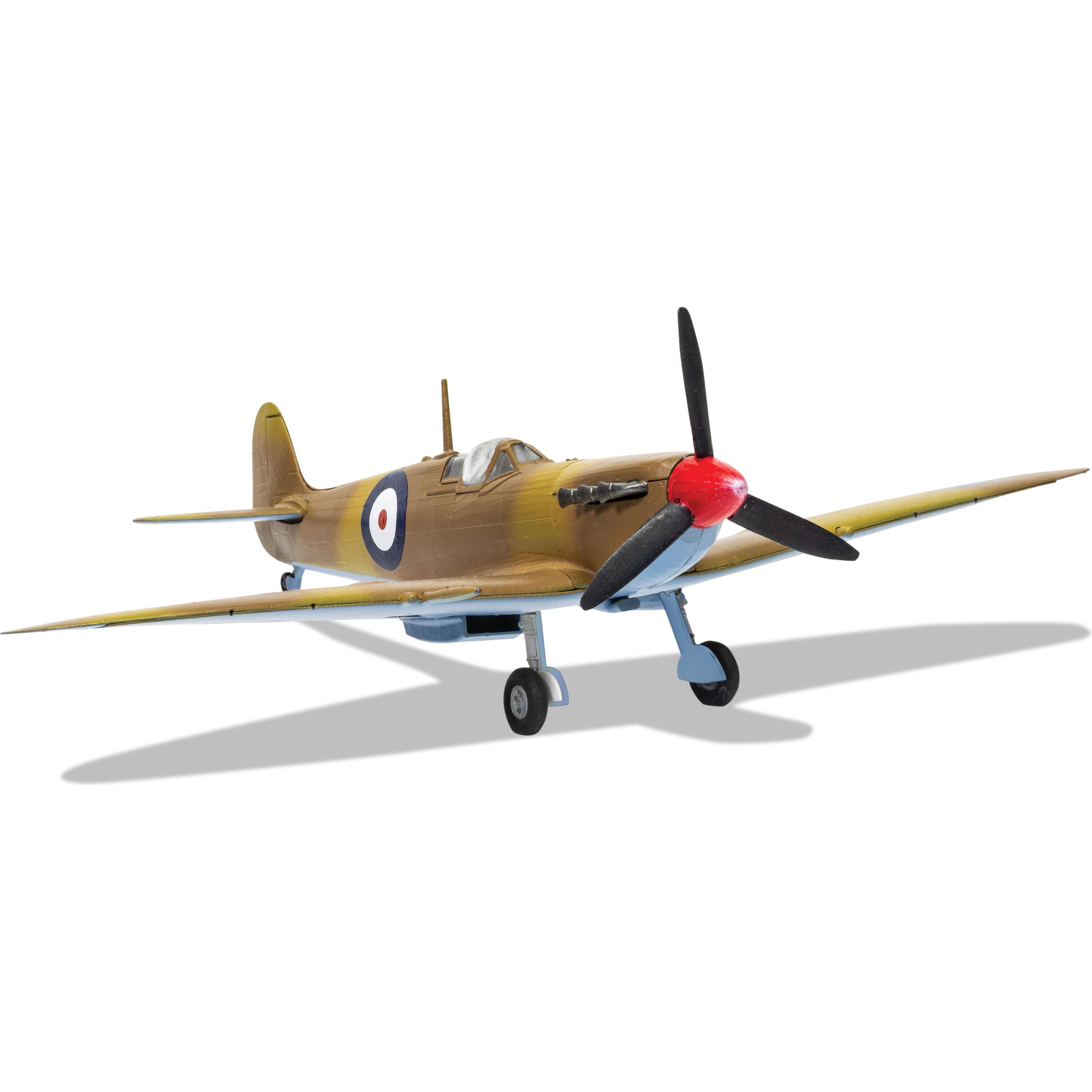 Thumbnail - Airfix Bausatz Anfänger Set Supermarine Spitfire MkVc 1:72