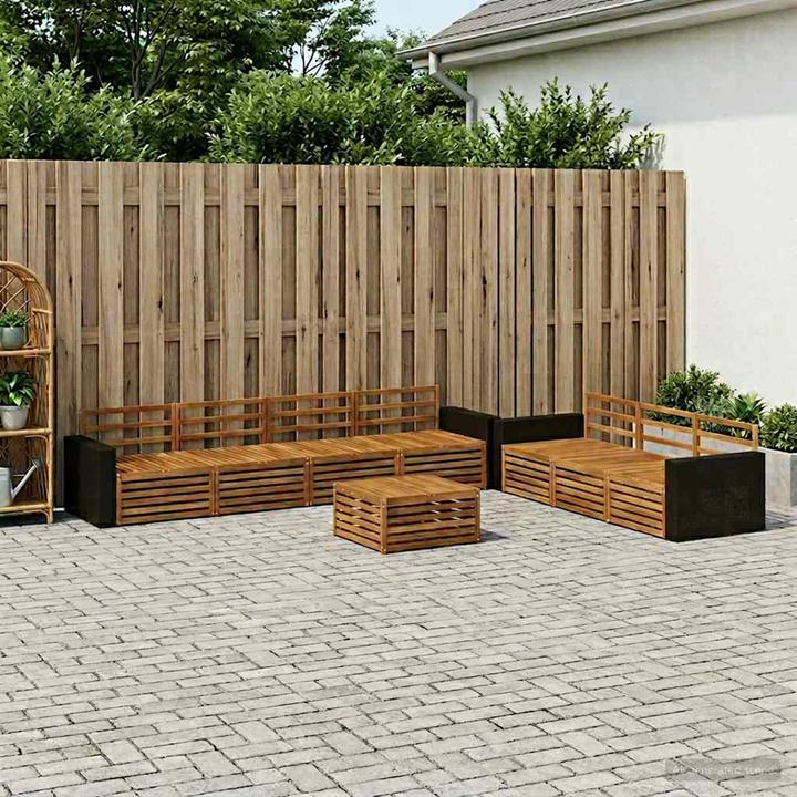 Produktbild vidaXL Outdoor-Sofa