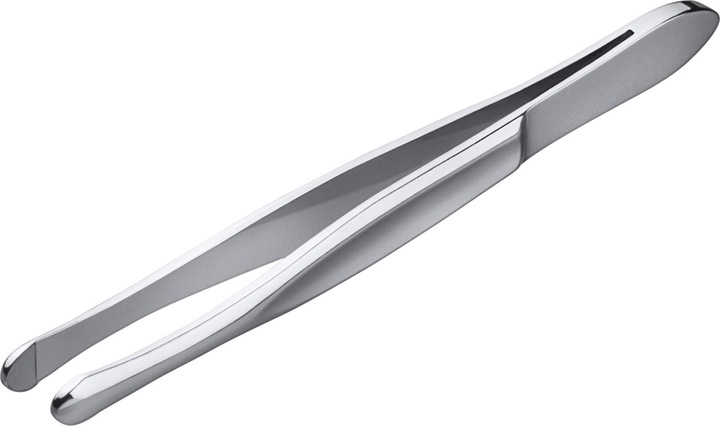 Actual product image ApoLine Tweezers round 8cm chrome-plated, 1 pc. tweezers