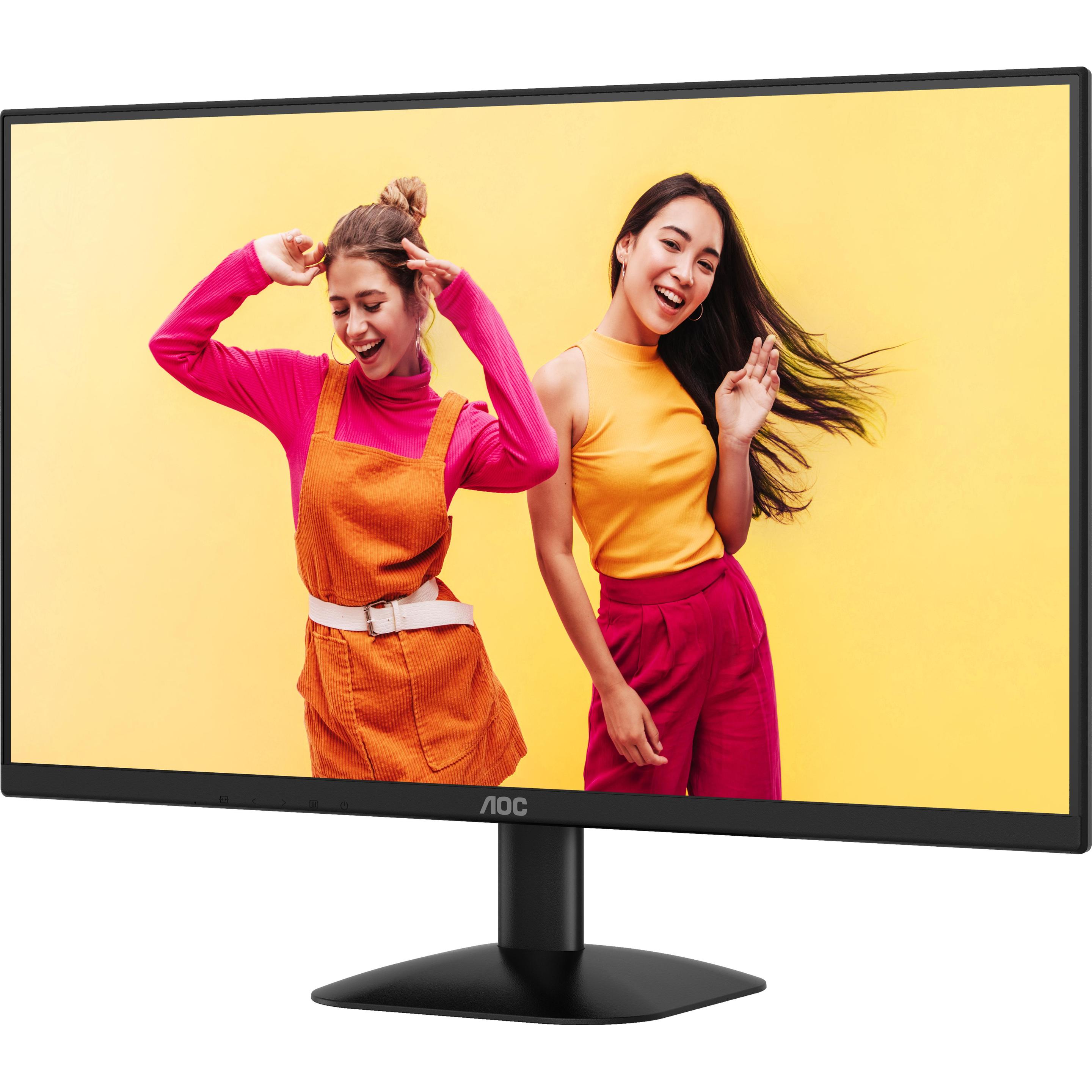 AOC 24B35HM2 (1920 x 1080 Pixel, 24"), Monitor, Schwarz
