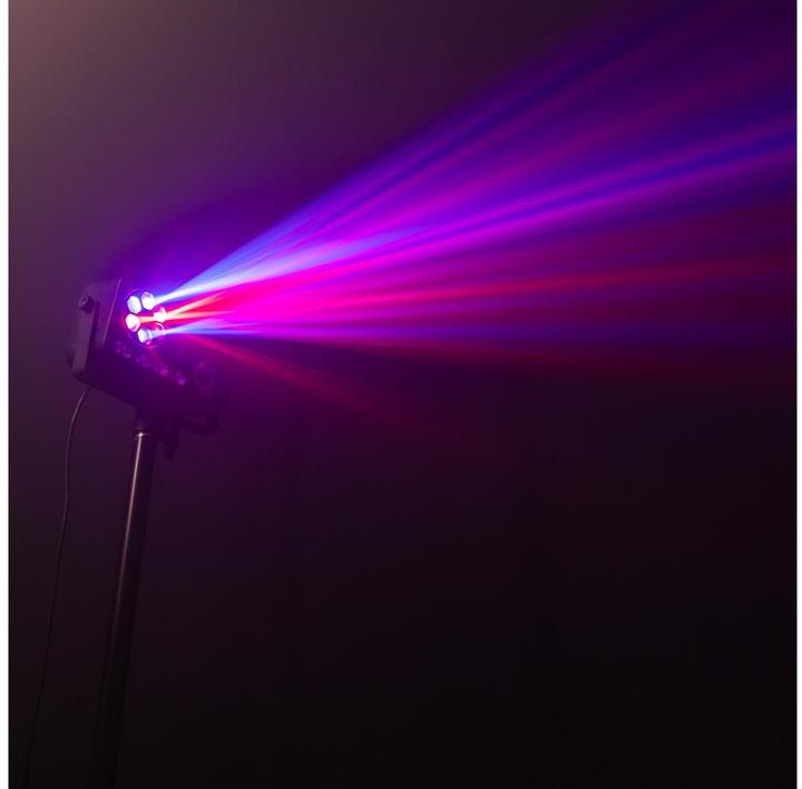 Produktbild BeamZ Shimmer4 (10 W, LED)