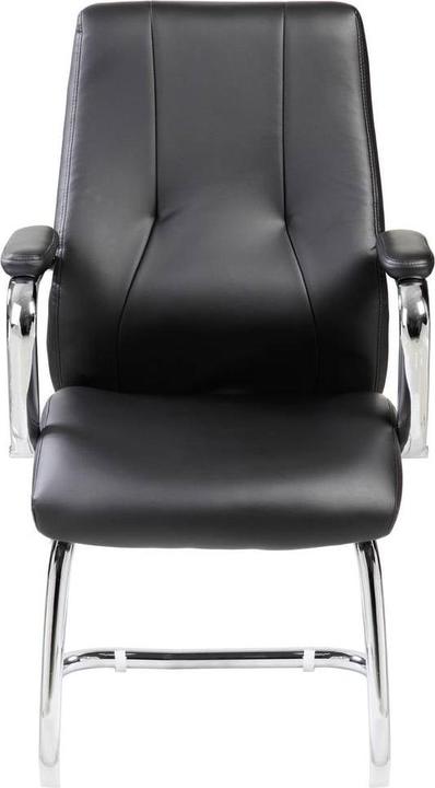 Actual product image Rocada Visitor chair 985V22 black imitation leather