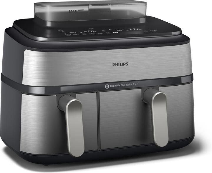 Philips Steam Airfryer Dual Basket NA555/00