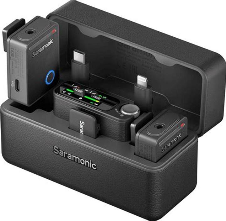 Produktbild Saramonic Ultra (black) 2.4GHz Wireless Microphone System
