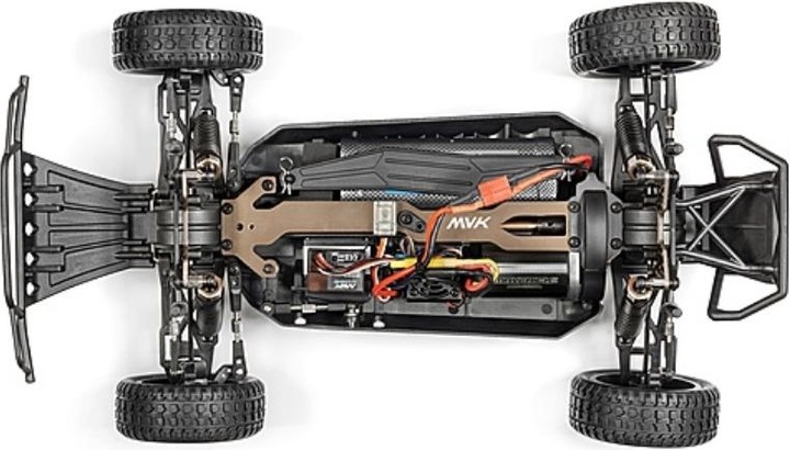 Image du produit Maverick Strada Red DT RTR (RTR Prêt à fonctionner)
