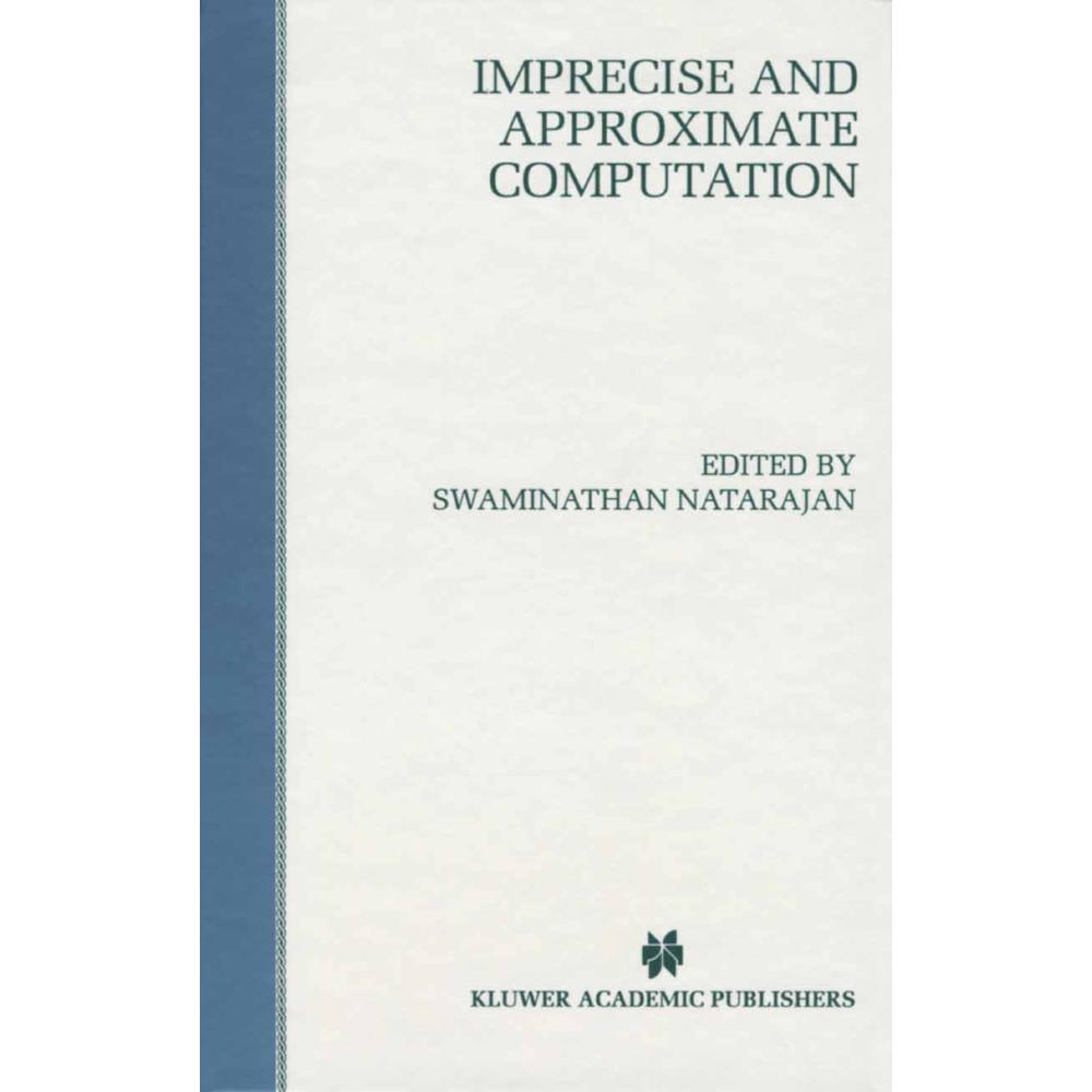 Imprecise and Approximate Computation, Fachbücher
