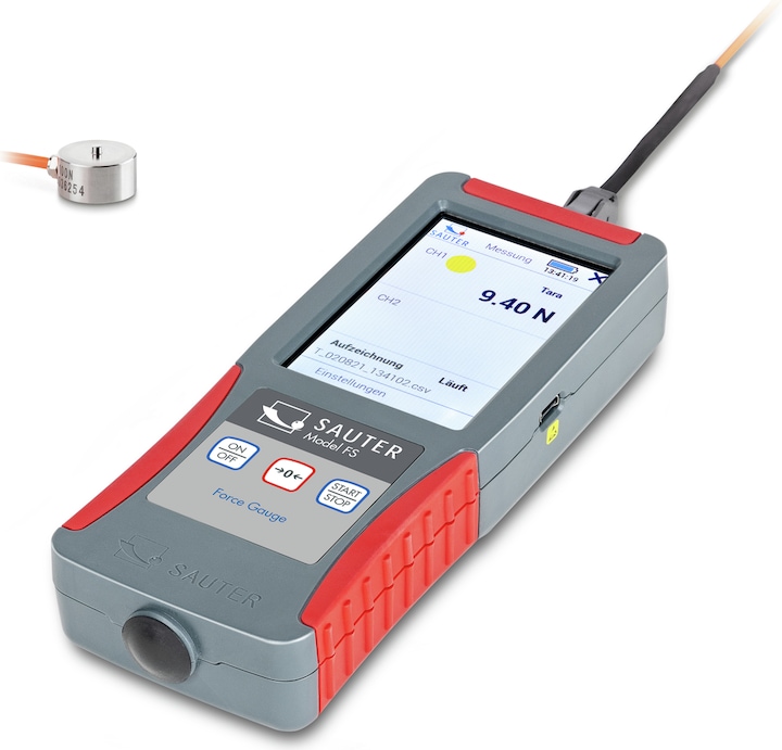 Produktbild Kern Digitales Kraftmessgerät (externe Messzelle)Max 5 kN d=1 N