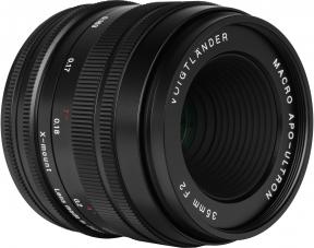 Image du produit Voigtländer 35mm F/2 Macro APO Ultron (Fujifilm X, APS-C / DX)