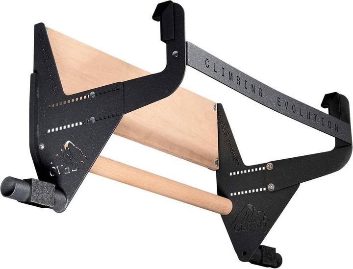 Actual product image Clevo Climbing Hangboard suspension for the door frame