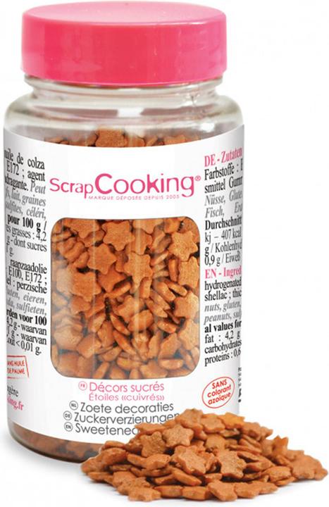 Actual product image ScrapCooking Mini stars (1 pcs.)