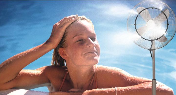 Actual product image Colibri CoolBreeze FanRing
