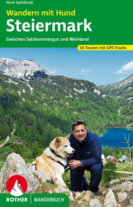 Produktbild Wandern mit Hund Steiermark (Deutsch, René Apfelknab, 2023)