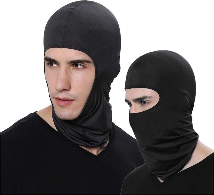 Image du produit Stride Thermo Fleece Mütze, 2er Set, Multifunktion, Sturmhaube für Wintersport
