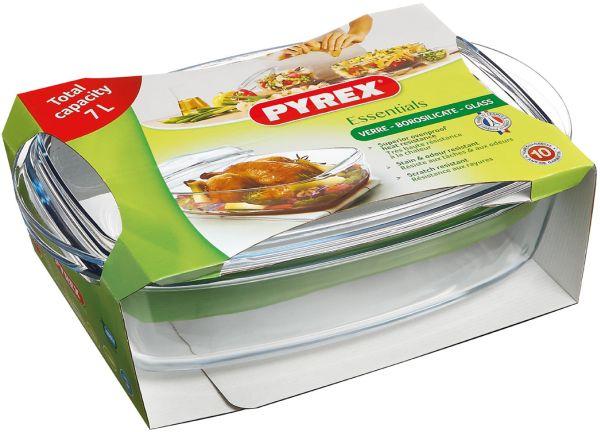 Actual product image Pyrex Roaster