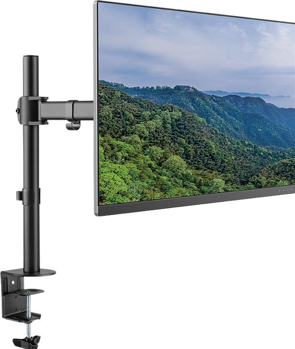 Produktbild LogiLink TVHalterung Schreibtisch neig schwenkbar (Tisch, 27", 8 kg)