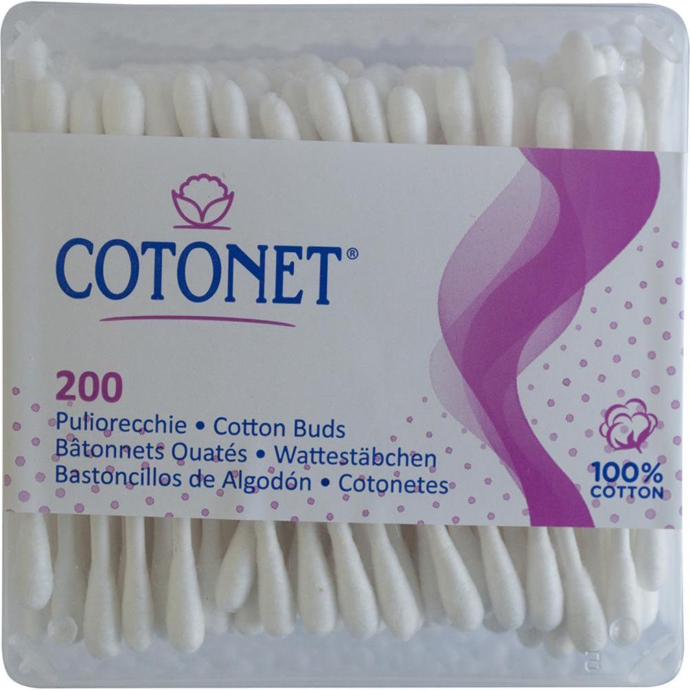 Cotonet, Wattestäbchen + Wattepads, Wattestbchen