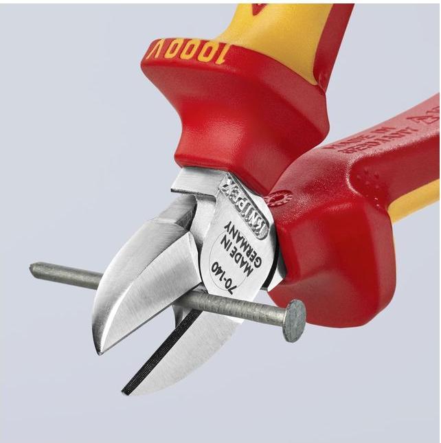 Actual product image Knipex Diagonal Cutter (140 mm)