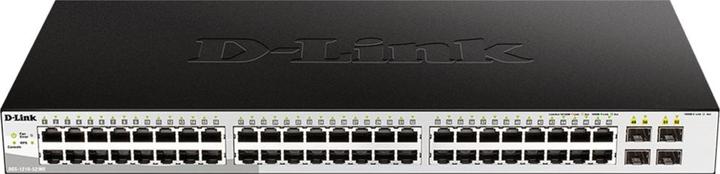 Actual product image D-Link 52Port L2 Gigabit Smart Managed Switch (52 ports)