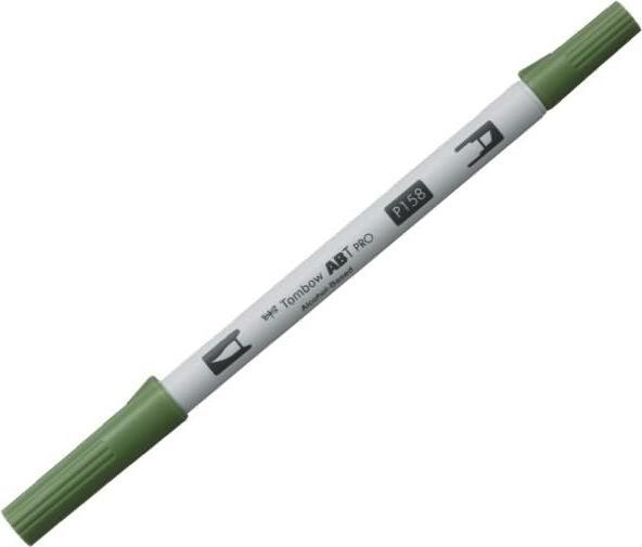 Image du produit Tombow Stylo à double brosse ABT PRO (Vert, 1 x)