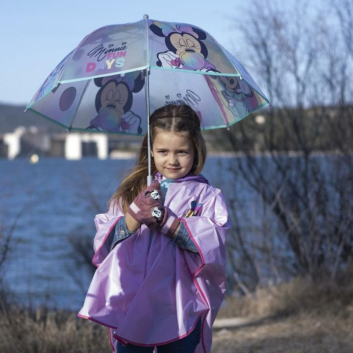 Produktbild Minnie Mouse Regenschirm Ø 71 Cm Türkis