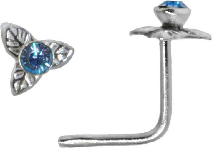 Immagine prodotto Bijouteria Piercing per naso (Argento 925, Vetro (di orologio))