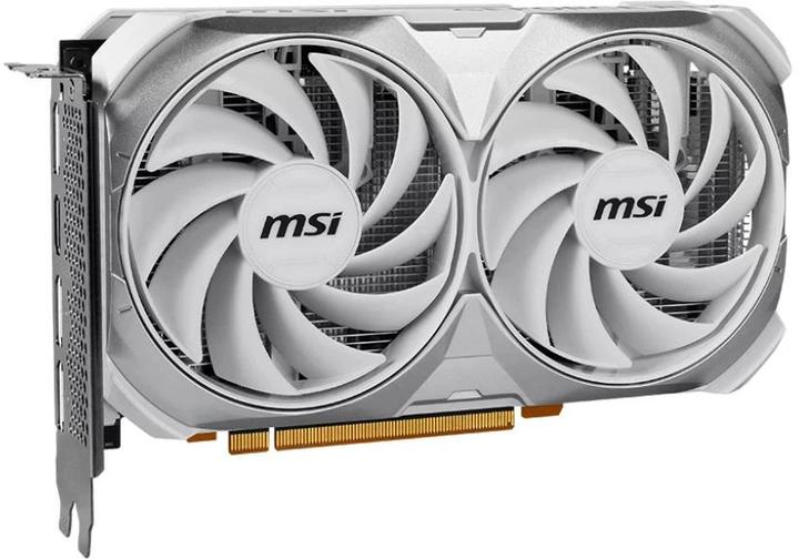 Actual product image MSI GeForce RTX 4060 VENTUS 2X WHITE OC (8 GB)