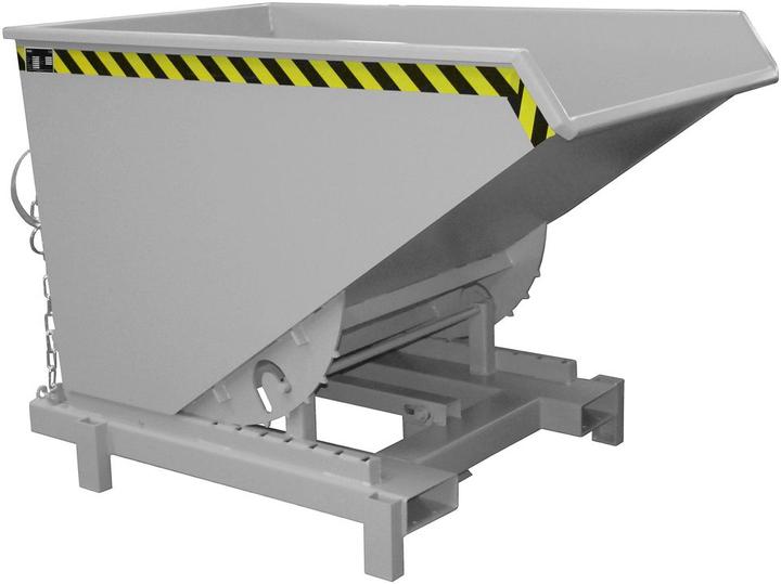Actual product image eurokraft pro Heavy duty tipping container (900 l)